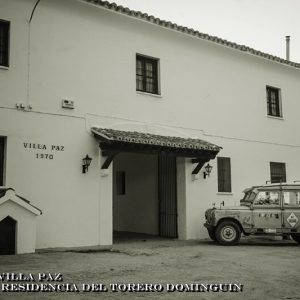 Palacio Villa Paz Antigua Residencia del Torero Dominguín