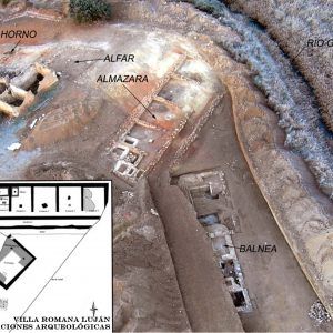 Villa Romana Luján Excavaciones Arqueológicas