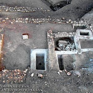 Villa Romana Luján Origen de la Hospedería