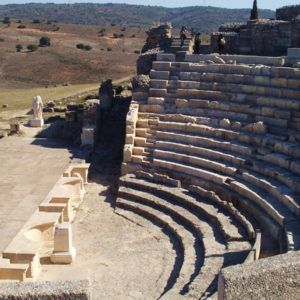 Segóbriga cerca de Hospedería Casas de Luján