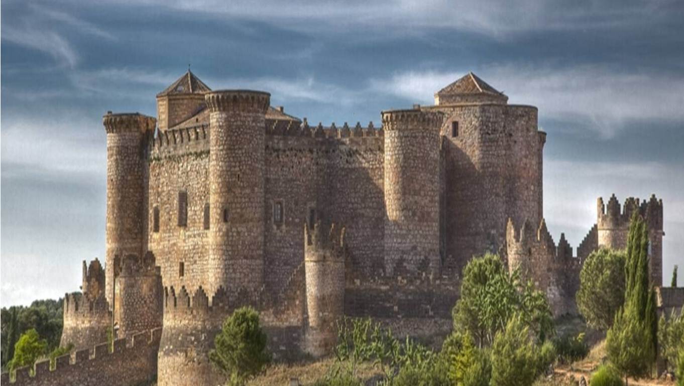 castillo de Belmonte