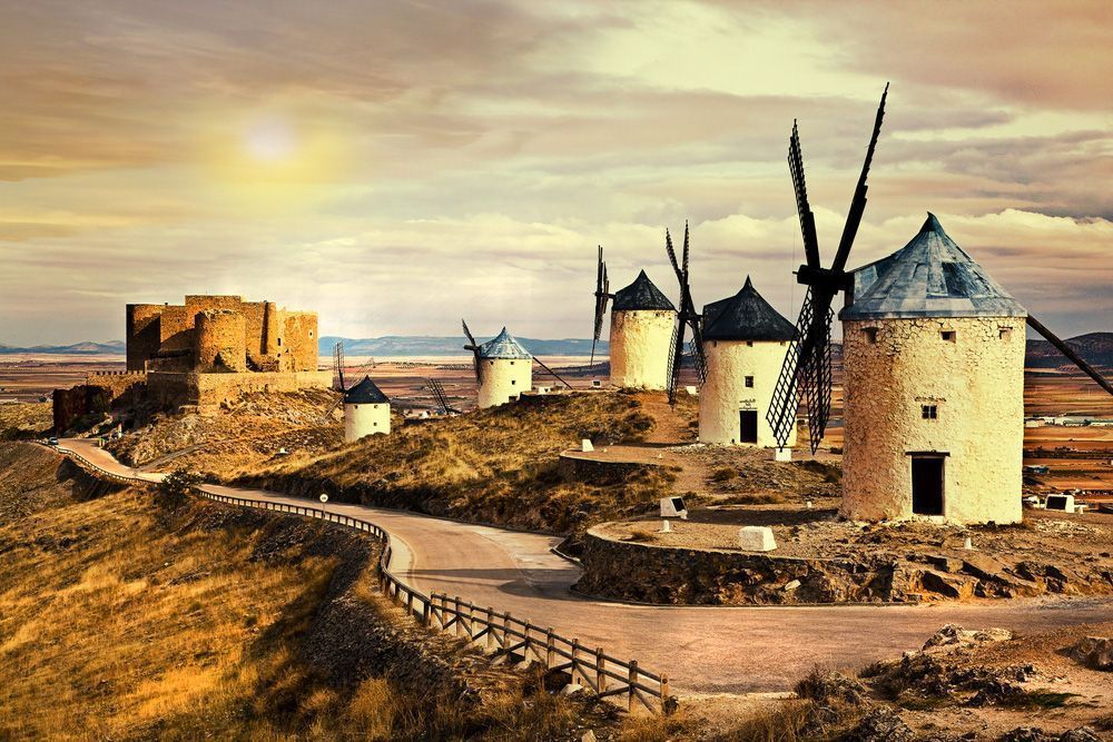 Molinos Ruta-del-Quijote