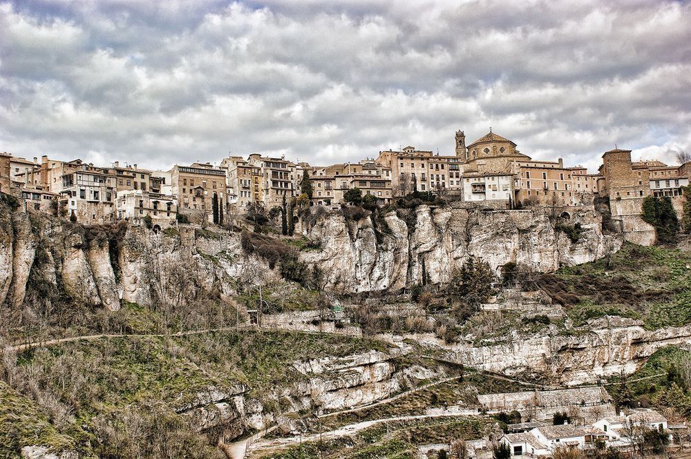 casas colgadas de cuenca