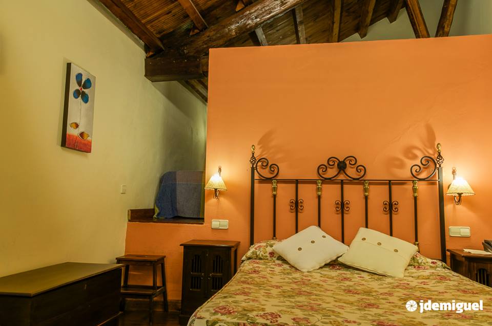 dormitorio Hospedería casas de luján