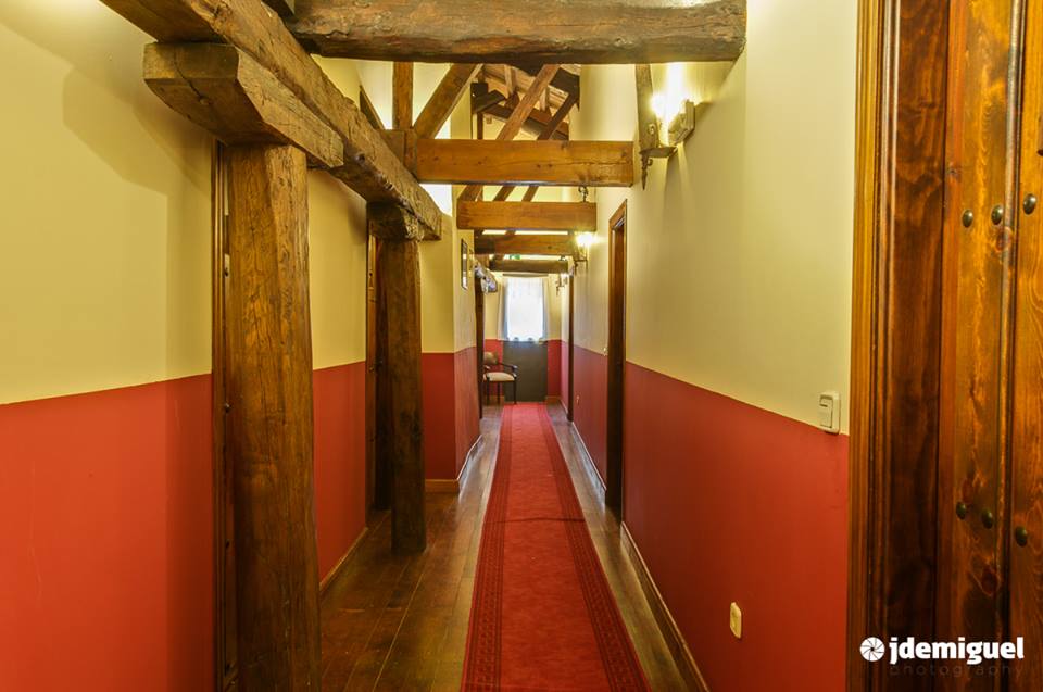 Hospedería casas de luján
