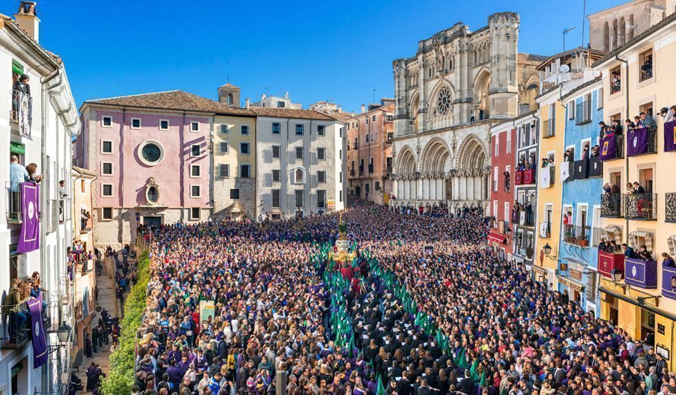 Semana Santa en Cuenca 2018