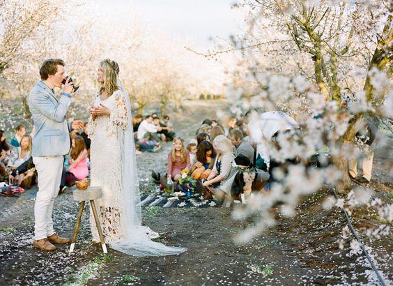 Los detalles de una boda íntima