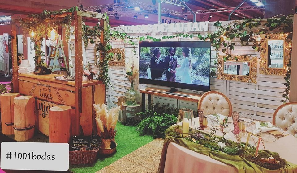 Foto Stand Casas de Luján Feria de Las Mil y una Bodas