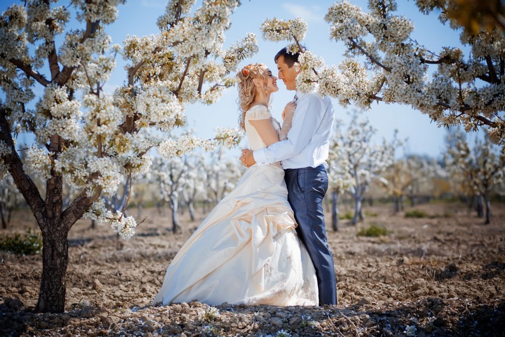 Boda en primavera