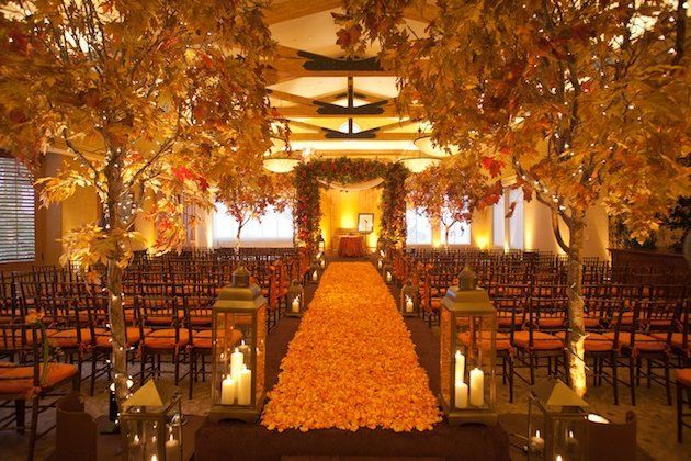 Organiza una boda mágica en invierno- Decoración de bodas para Navidad 