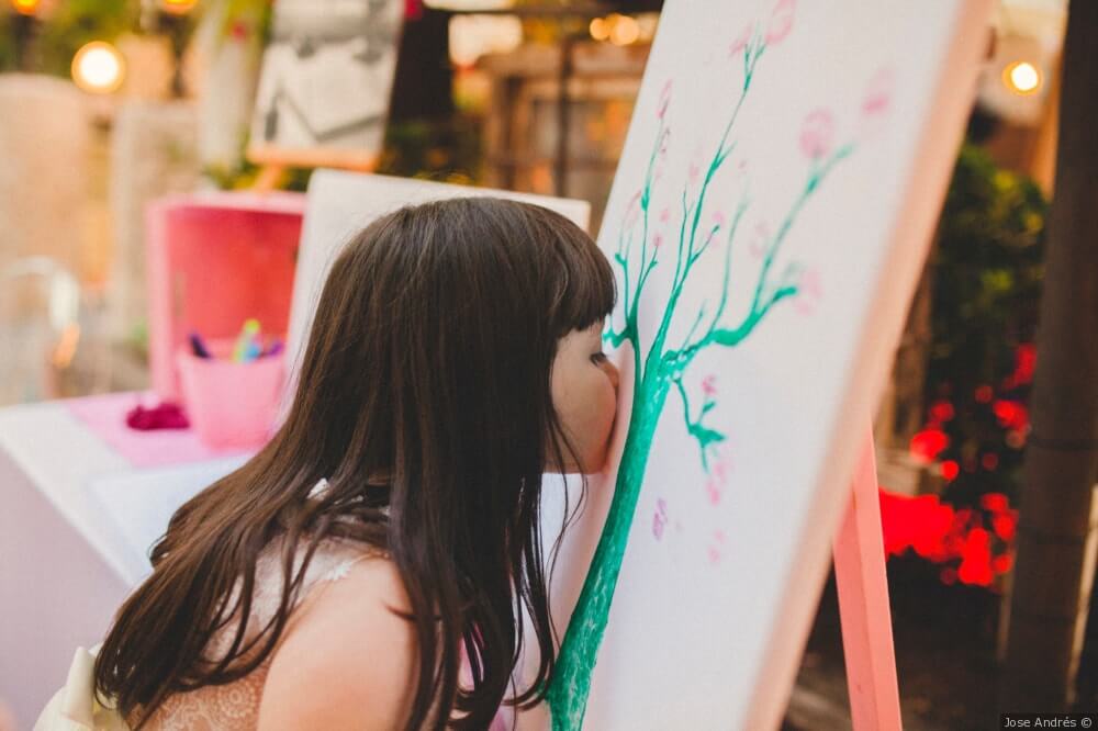 Actividades para los niños.