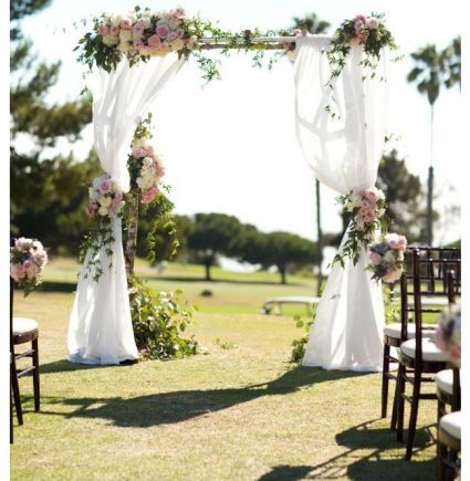 Boda al aire libre en Casas de Luján