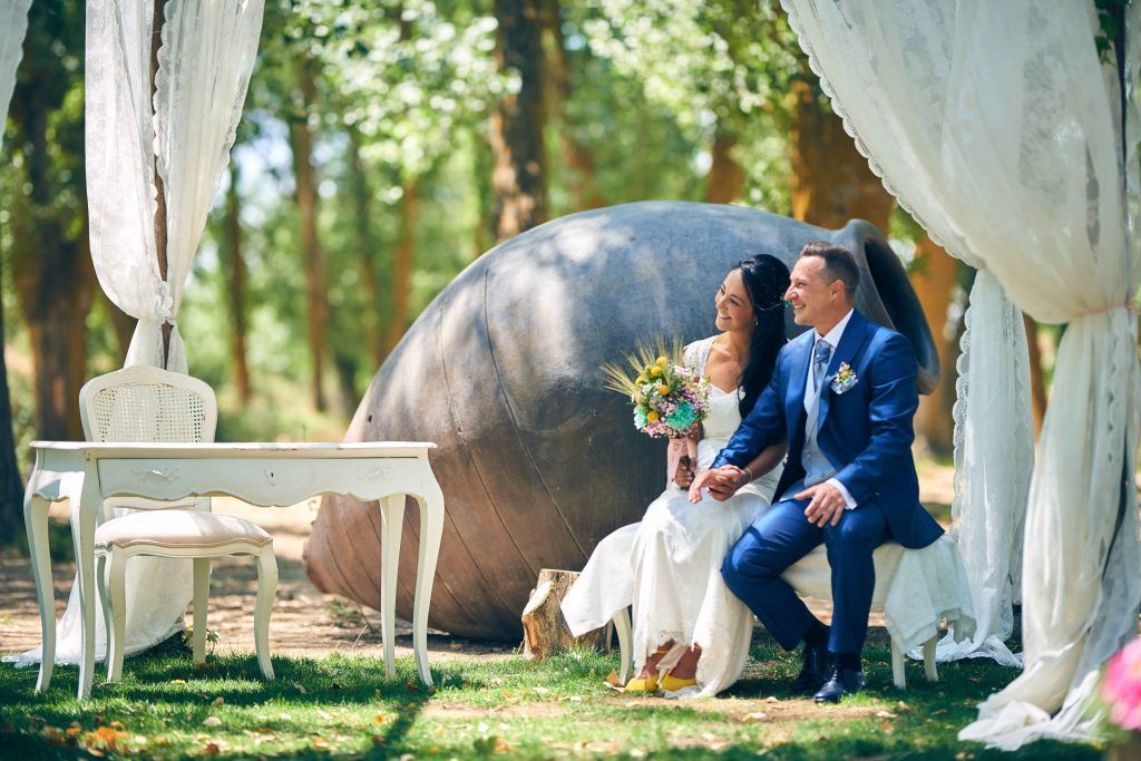 Boda de día en Casas de Luján