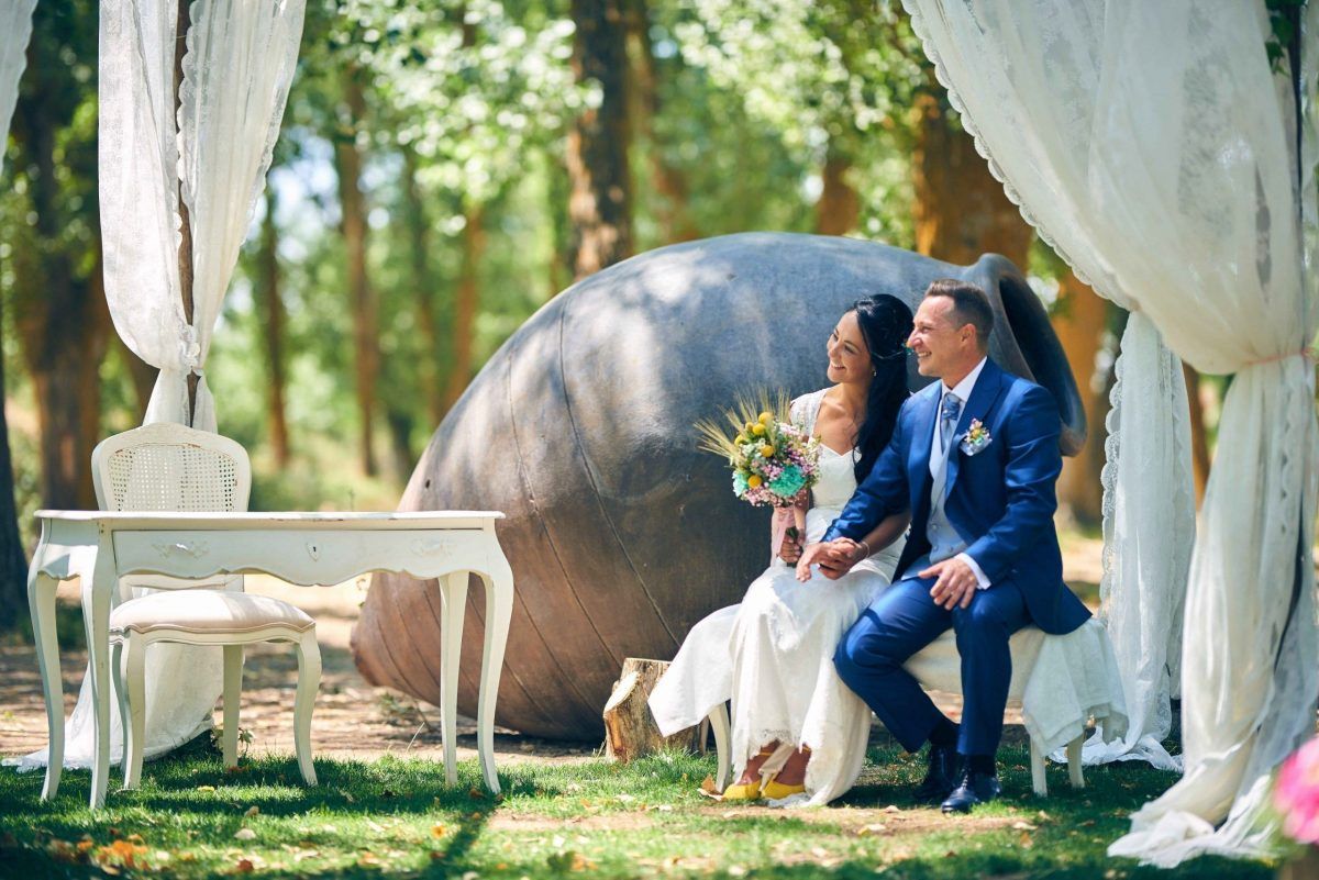 Boda en verano Casas de Luján