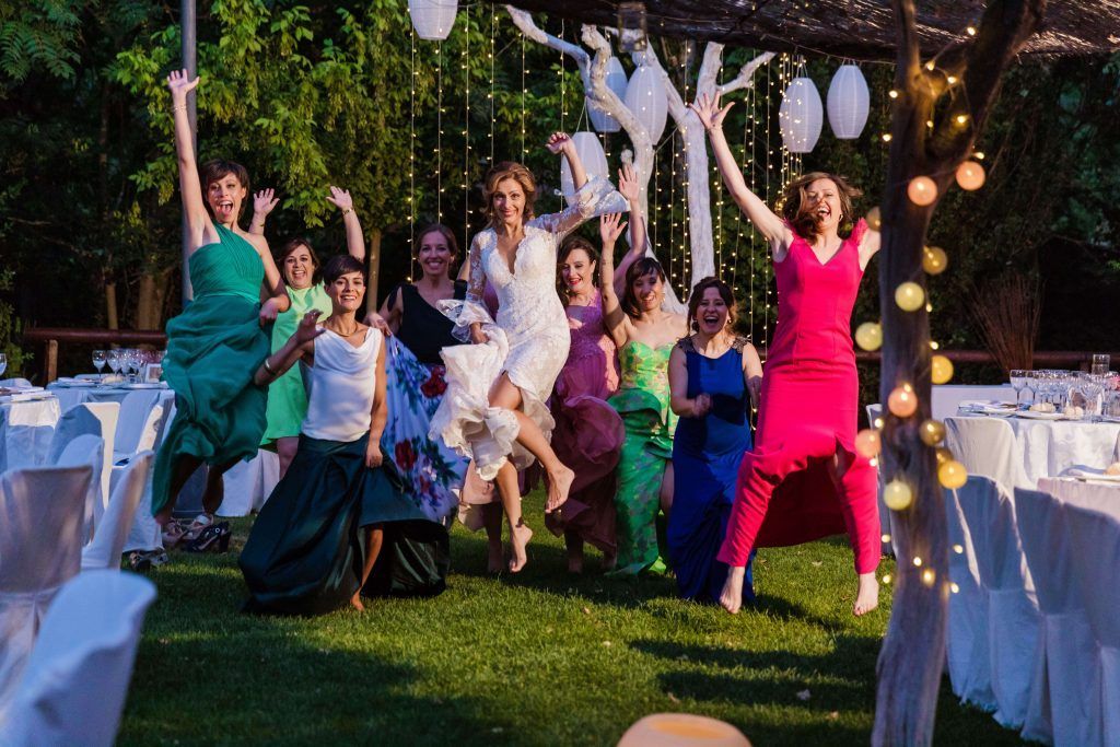 Boda de tarde en Casas de Luján