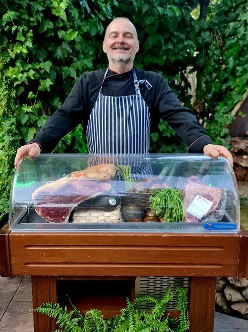 Jefe de Cocina Restaurante