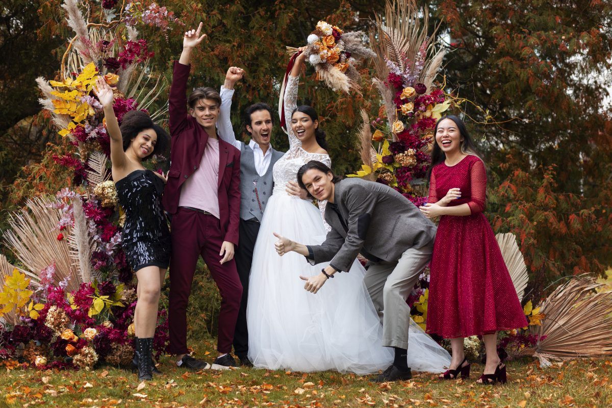 Bodas en otoño- Casas de Luján
