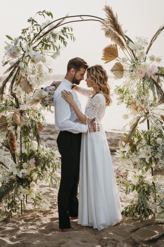 Boda campestre 