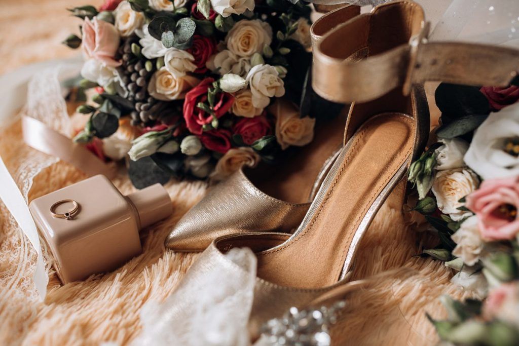 La magia de las bodas en primavera en Casas de Luján - boda vintage